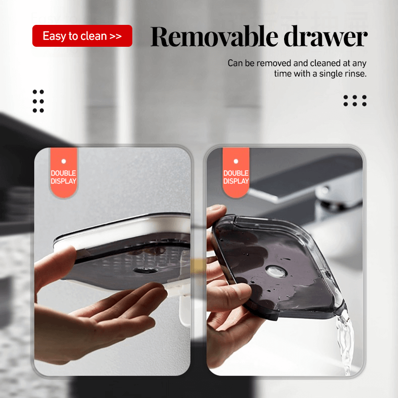 Double Drain Soap Box 5