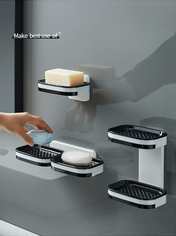 Double Drain Soap Box 6