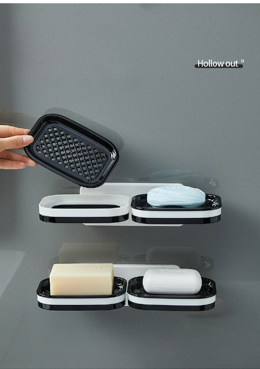 Double Drain Soap Box 7