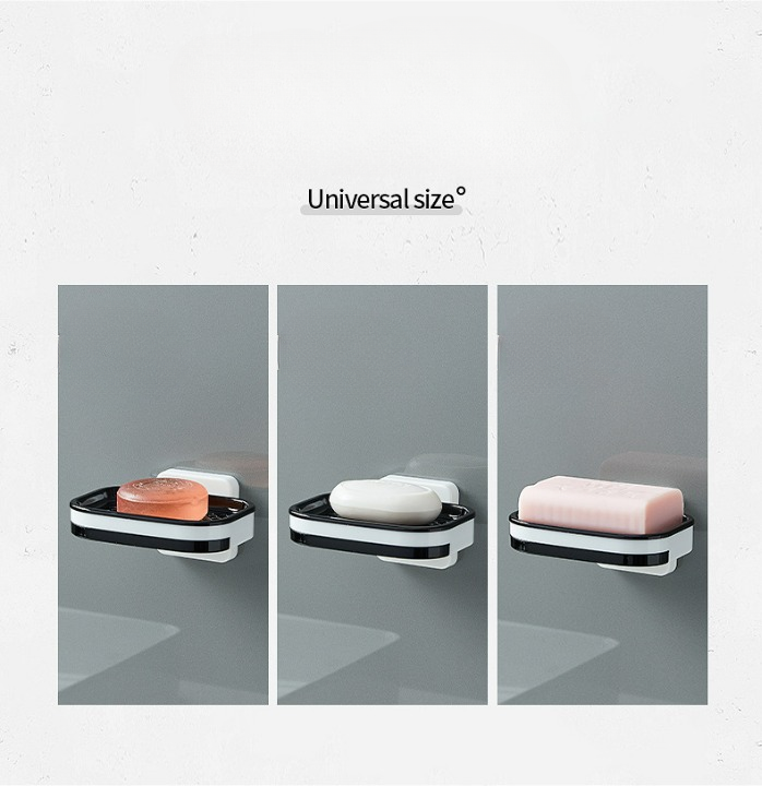 Double Drain Soap Box 8