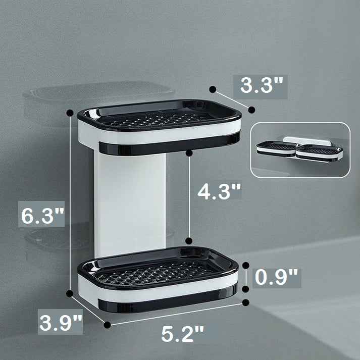 Double Drain Soap Box 9