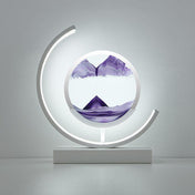 Variant image for Quicksand Table Lamp | Unique LED Desk Light | Relaxation Lamp for Bedroom | Decorative Lighting Fixture | Home Ambiance Light - Zardee-10