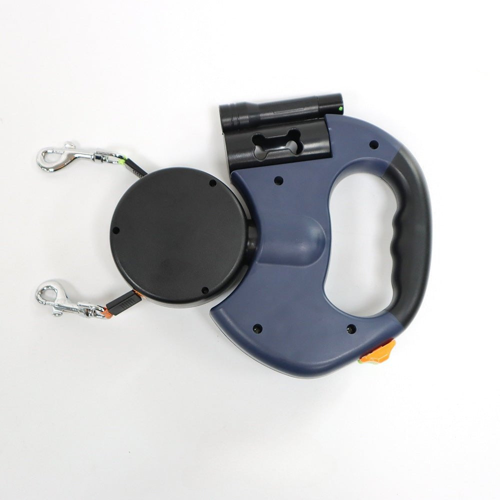 Dual Retractable Dog Leash 2