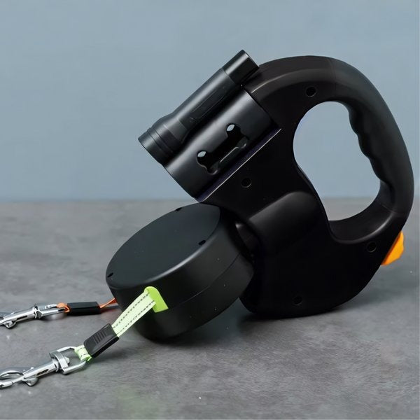 Dual Retractable Dog Leash 3