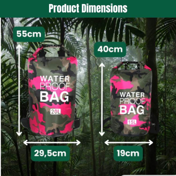 Durable Waterproof Adventure Backpack 4