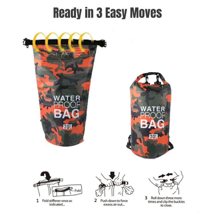 Durable Waterproof Adventure Backpack 5