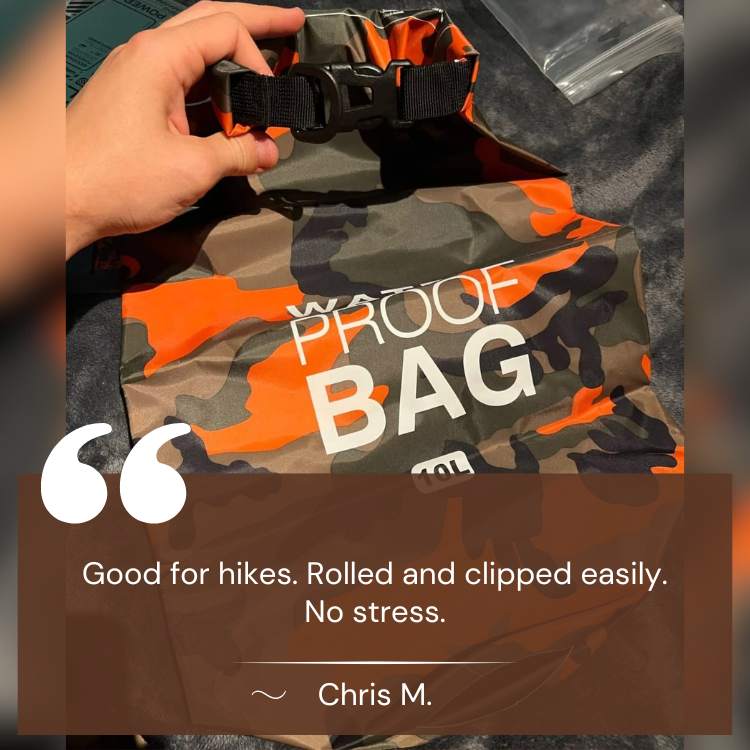 Durable Waterproof Adventure Backpack 6
