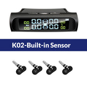 E-ACE K01 TPMS solar sensor intelligence  Wireless Tire Pressure Monitoring System  Auto Security Alarm Device With 4 sensors 7