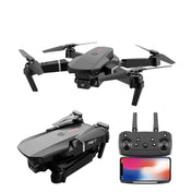 NovaFlight Pro 4K högupplöst drönare med dubbla kameror för flygfotografering och videoinspelning