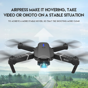 NovaFlight Pro 4K högupplöst drönare med dubbla kameror för flygfotografering och videoinspelning
