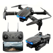 AeroNova Pro 4K Dobbeltkamera Drone Foldbar Højdehold Gestusstyring WiFi Tyngdesensor USB-opladning Opbevaringspose