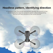 AeroNova Pro 4K Dobbeltkamera Drone Foldbar Højdehold Gestusstyring WiFi Tyngdesensor USB-opladning Opbevaringspose