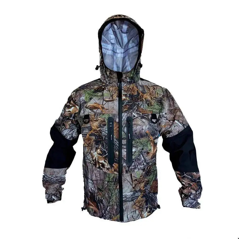 ELUANSHI Waterproof Breathable Fly Fishing Clothes Wader Jacket Wading clothing apparel 1