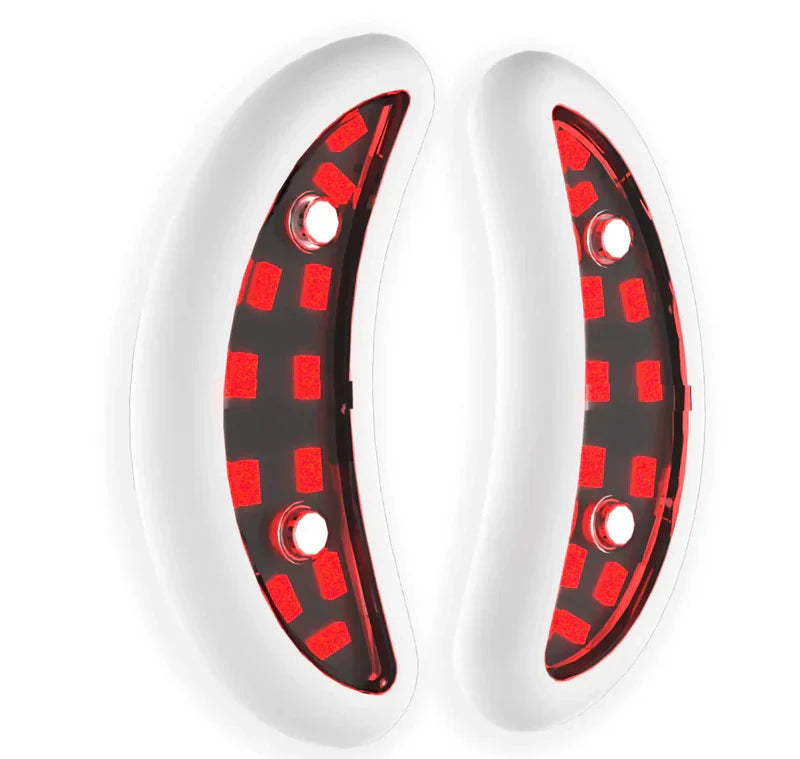 EMS Red Light Patches 2