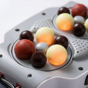 Electric Abdominal Massager，Stomach massager, Abdominal Massager ，health gift, give to family and friends 2