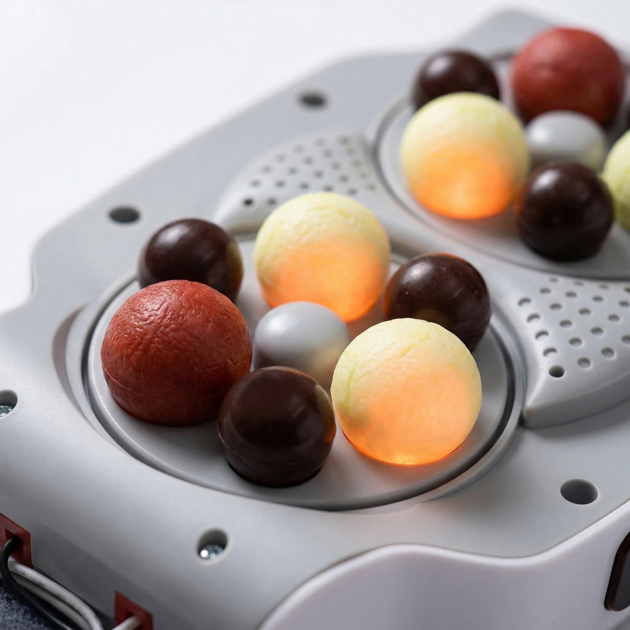 Electric Abdominal Massager，Stomach massager, Abdominal Massager ，health gift, give to family and friends 2