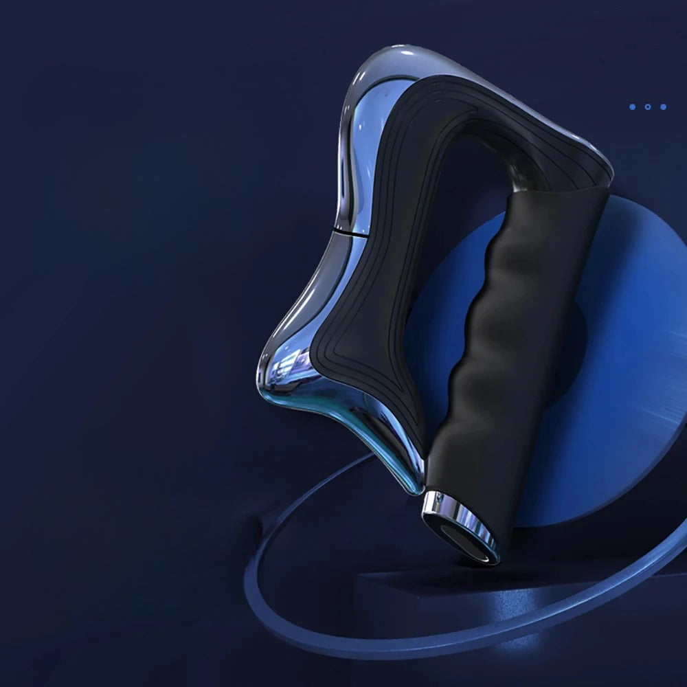 PulseFlex Fascia Massager Elektrisk til Muskelafslapning og Kropsformning med Vibrerende Værktøj