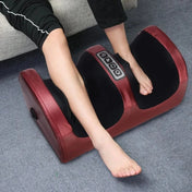 Electric Foot Massager Shiatsu Kneading Deep Tissue Relax Heated Roller Calf Pain Relief Fatigue Muscles Vibrator Machine Health 0