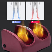Electric Foot Massager Shiatsu Kneading Deep Tissue Relax Heated Roller Calf Pain Relief Fatigue Muscles Vibrator Machine Health 1