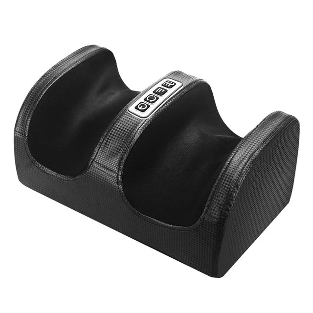 Electric Foot Massager Shiatsu Kneading Deep Tissue Relax Heated Roller Calf Pain Relief Fatigue Muscles Vibrator Machine Health 7