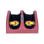 Electric Foot Massager Shiatsu Kneading Deep Tissue Relax Heated Roller Calf Pain Relief Fatigue Muscles Vibrator Machine Health 8