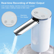 Electric Water Gallon Pump Automatic Smart Water Pump 19 Liters Bottle Foldable Desktop Rechargeable Drinking Water Dispenser 2