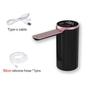 Electric Water Gallon Pump Automatic Smart Water Pump 19 Liters Bottle Foldable Desktop Rechargeable Drinking Water Dispenser 7