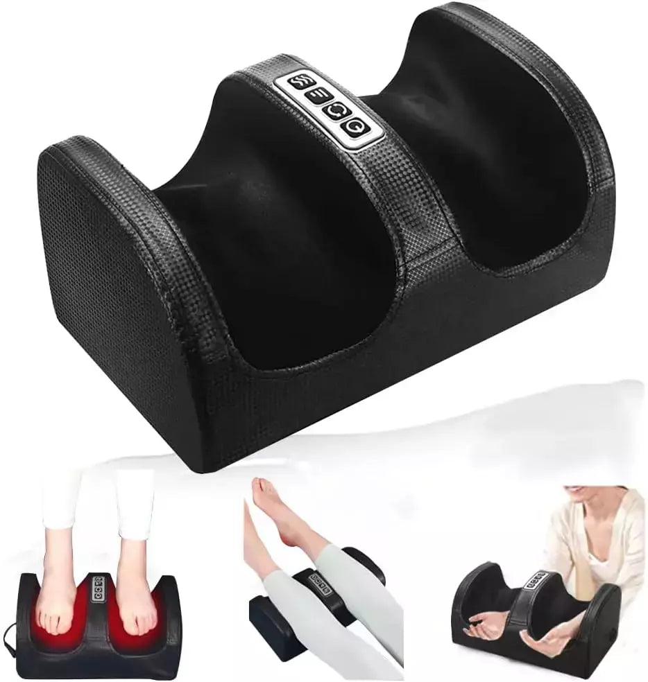 Electric foot massager with infrared heating 0