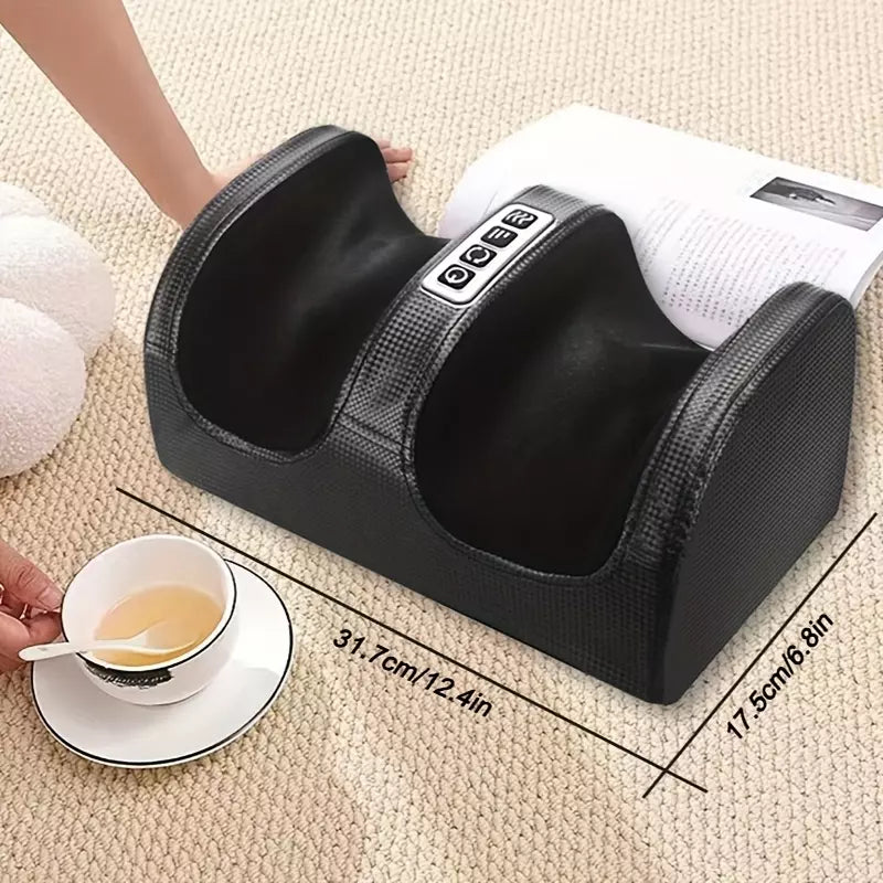 Electric foot massager with infrared heating 2