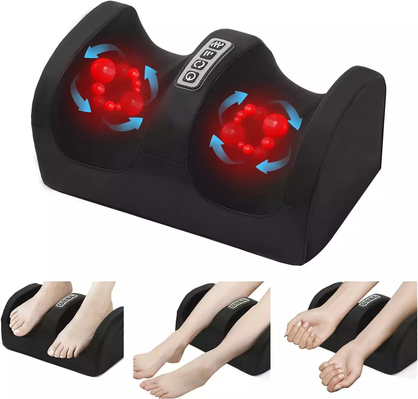 Electric foot massager with infrared heating 3