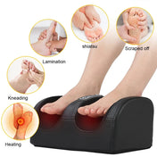 Electric foot massager with infrared heating 4