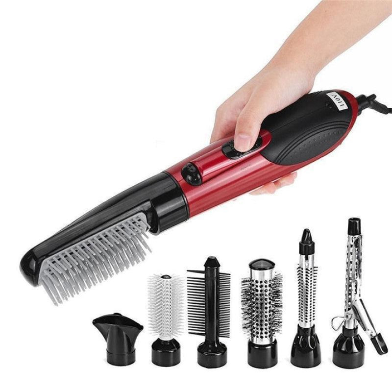 Elevate Your Style with the BowLift 2-in-1 Rotating Hair Dryer and Hot Air Styler 0