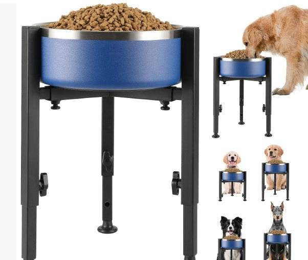 Elevated dog bowl stand 0