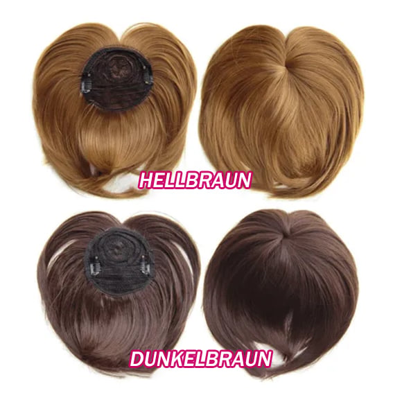 Elevéa Silky Clip-On Hair Tie — Natural Hair Enhancer for Thinning Hair 25