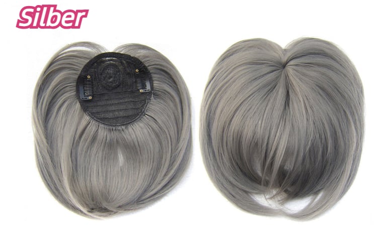 Elevéa Silky Clip-On Hair Tie — Natural Hair Enhancer for Thinning Hair 26