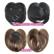 Elevéa Silky Clip-On Hair Tie — Natural Hair Enhancer for Thinning Hair 27