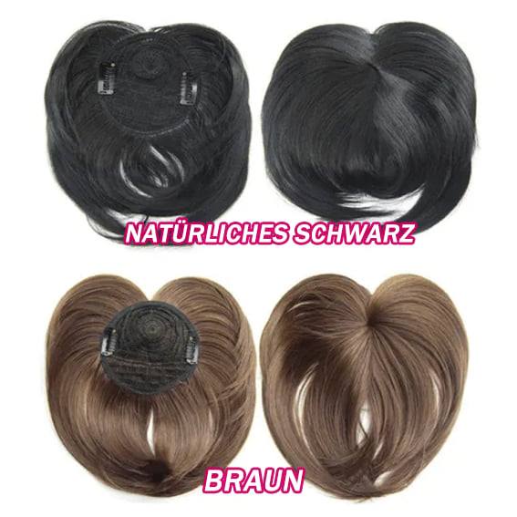 Elevéa Silky Clip-On Hair Tie — Natural Hair Enhancer for Thinning Hair 27