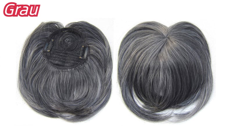 Elevéa Silky Clip-On Hair Tie — Natural Hair Enhancer for Thinning Hair 28