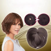 Elevéa Silky Clip-On Hair Tie — Natural Hair Enhancer for Thinning Hair 6
