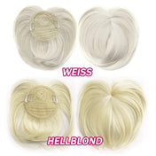 Elevéa Silky Clip-On Hair Tie — Natural Hair Enhancer for Thinning Hair 7
