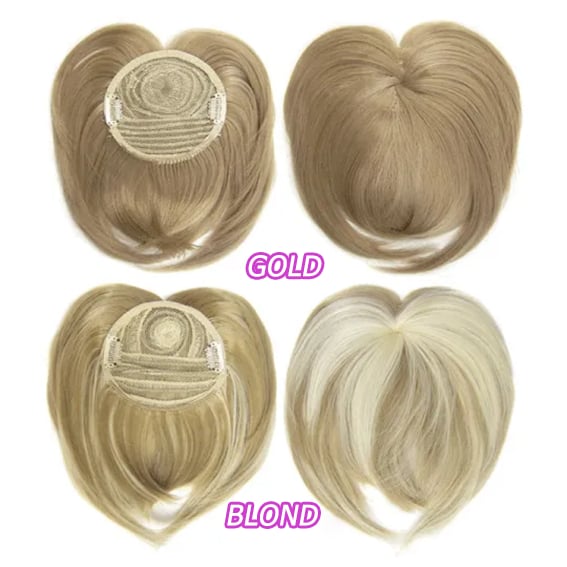 Elevéa Silky Clip-On Hair Tie — Natural Hair Enhancer for Thinning Hair 8