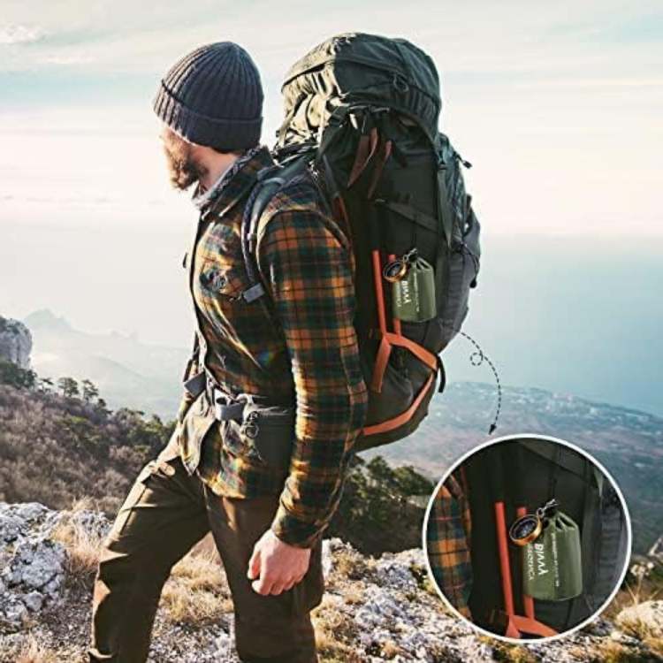 Emergency Bivvy Bag for Ultimate Heat Retention 0