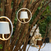 Rechargeable LED Hanging Lamp for Indoor and Outdoor Use, Minimalist Pendant Light for Versatile Illumination