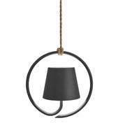 Rechargeable LED Hanging Lamp for Indoor and Outdoor Use, Minimalist Pendant Light for Versatile Illumination