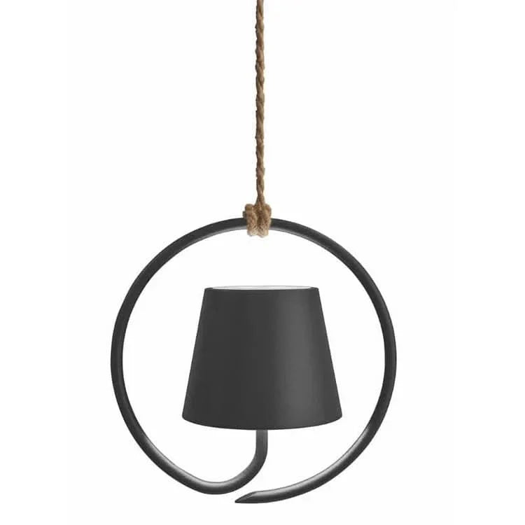 Rechargeable LED Hanging Lamp for Indoor and Outdoor Use, Minimalist Pendant Light for Versatile Illumination
