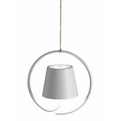 Rechargeable LED Hanging Lamp for Indoor and Outdoor Use, Minimalist Pendant Light for Versatile Illumination