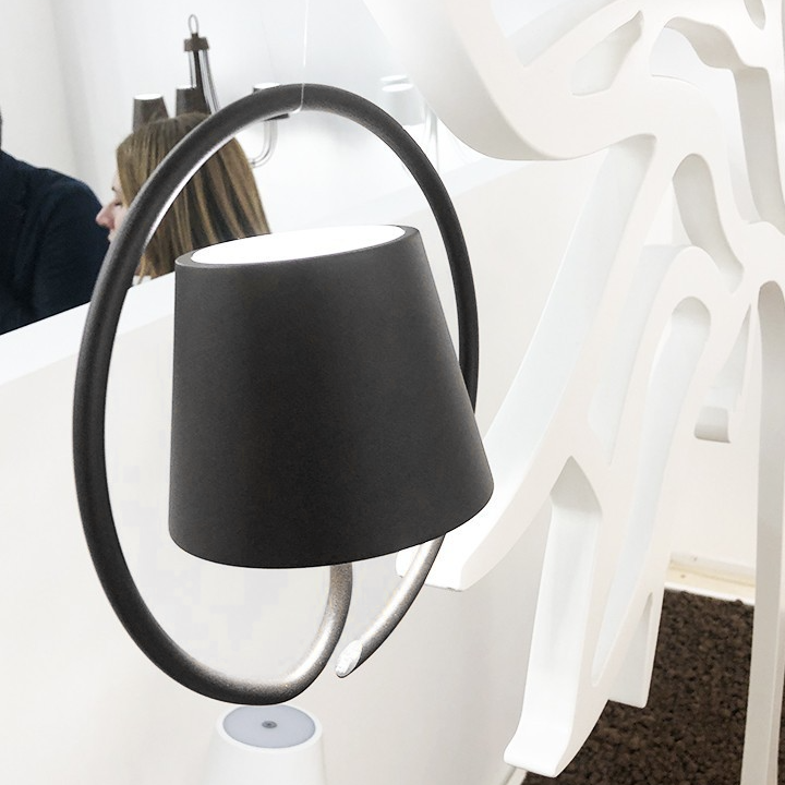 Rechargeable LED Hanging Lamp for Indoor and Outdoor Use, Minimalist Pendant Light for Versatile Illumination