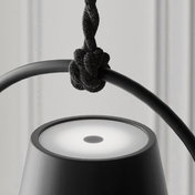 Rechargeable LED Hanging Lamp for Indoor and Outdoor Use, Minimalist Pendant Light for Versatile Illumination