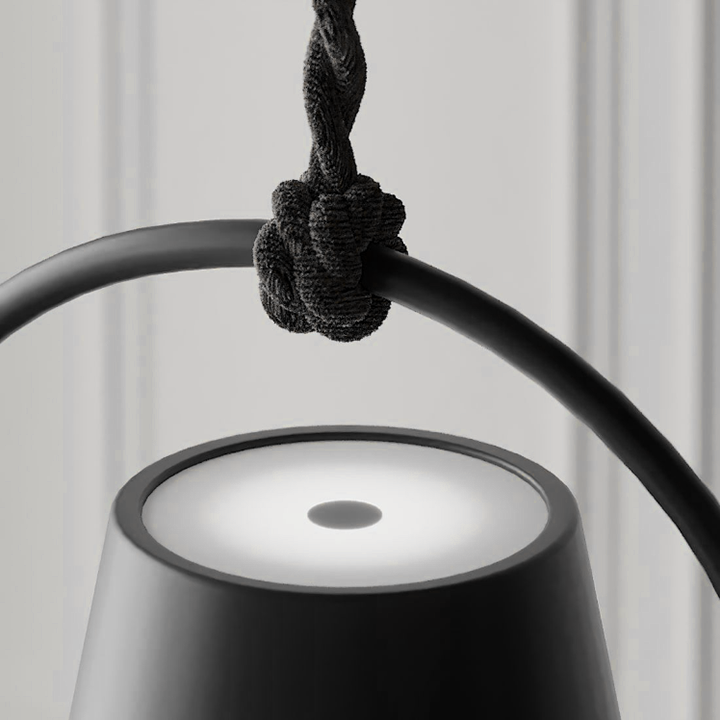 Rechargeable LED Hanging Lamp for Indoor and Outdoor Use, Minimalist Pendant Light for Versatile Illumination