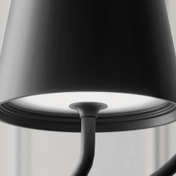 Rechargeable LED Hanging Lamp for Indoor and Outdoor Use, Minimalist Pendant Light for Versatile Illumination
